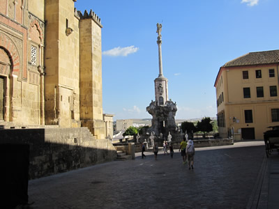 outside of mosque